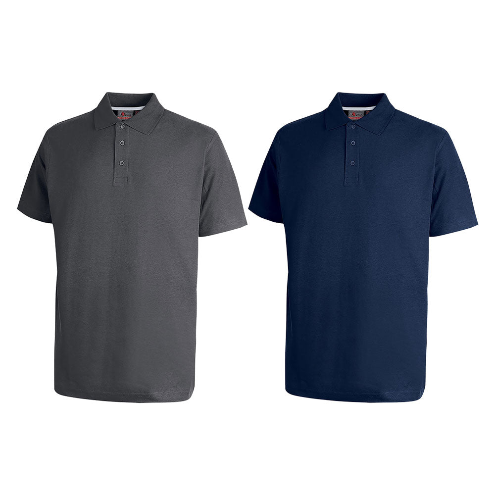 POLO 'TONGA' taille XL - gris météorite