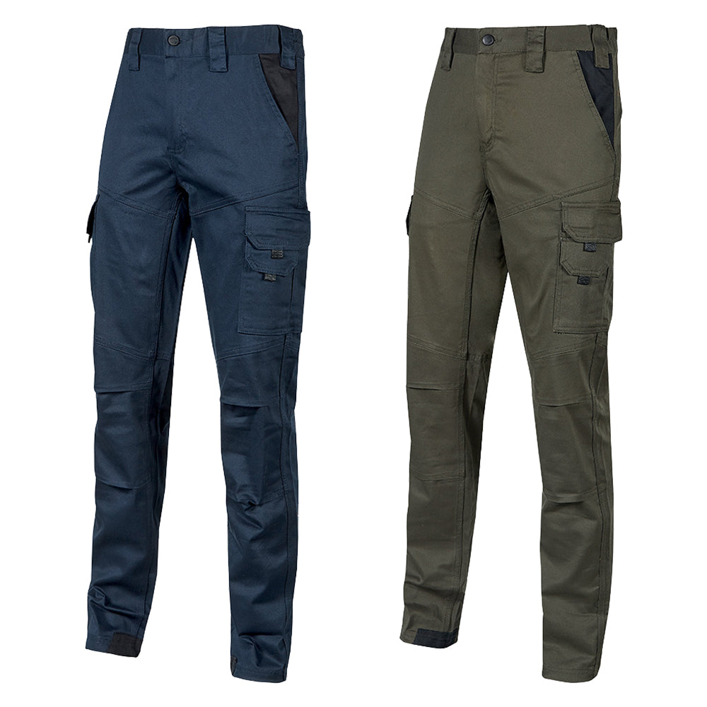 PANTALONE DA LAVORO 'GUAPO' taglia L - colore dark green