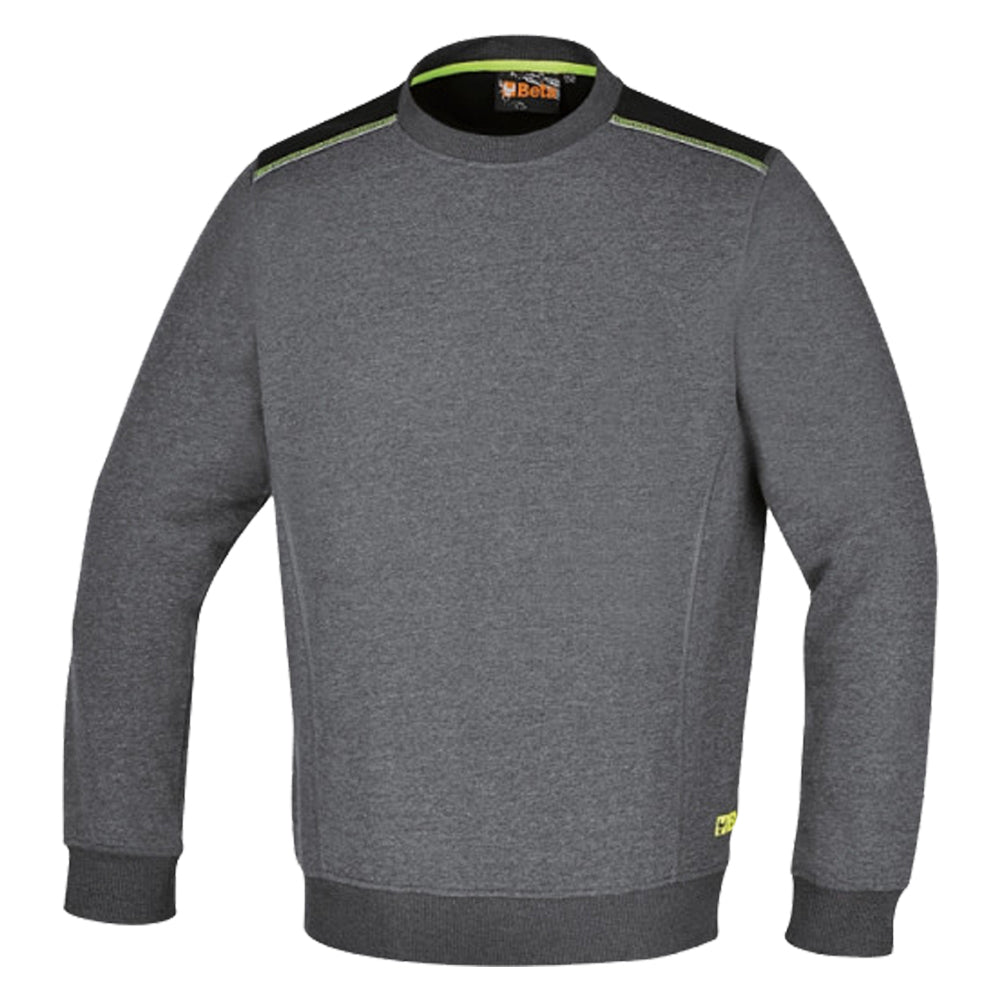 SWEATSHIRT DE TRAVAIL RAS DU COU '7642G' taille XXL