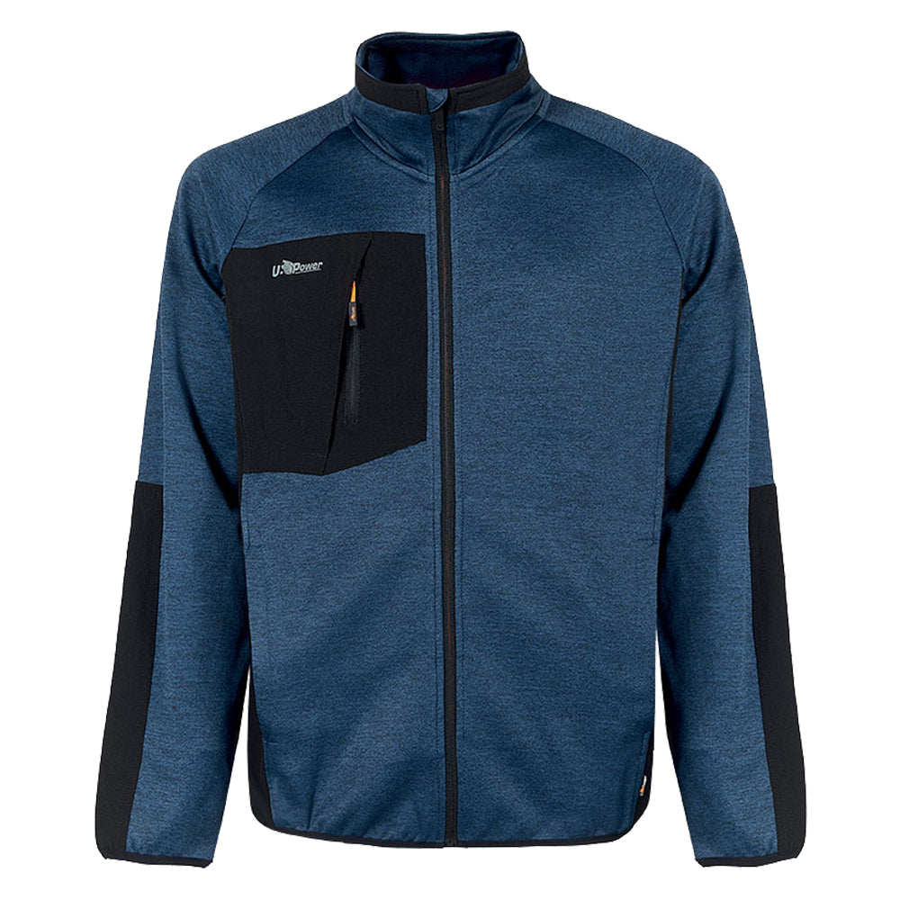 FELPA DA LAVORO 'HULL' taglia XXL - deep blue
