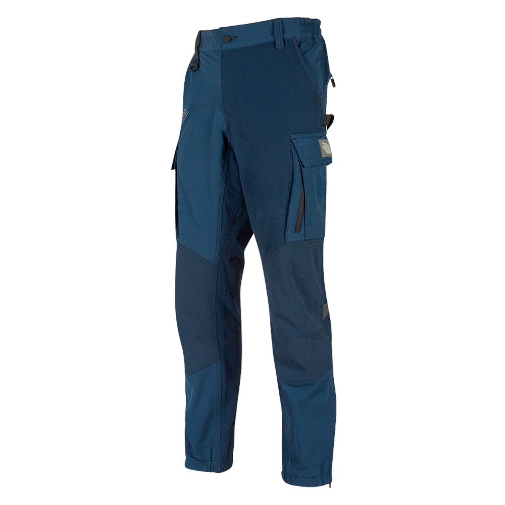 PANTALONE DA LAVORO 'TREK' taglia L - colore deep blue