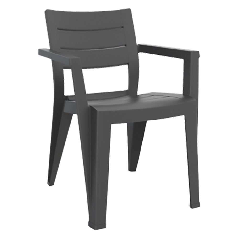 CHAISE EN POLYPROPYLÈNE « JULIE » blanc