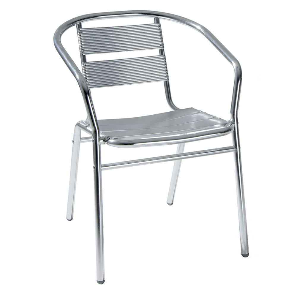 CHAISE EN ALUMINIUM cm 53 x 54 x h 74