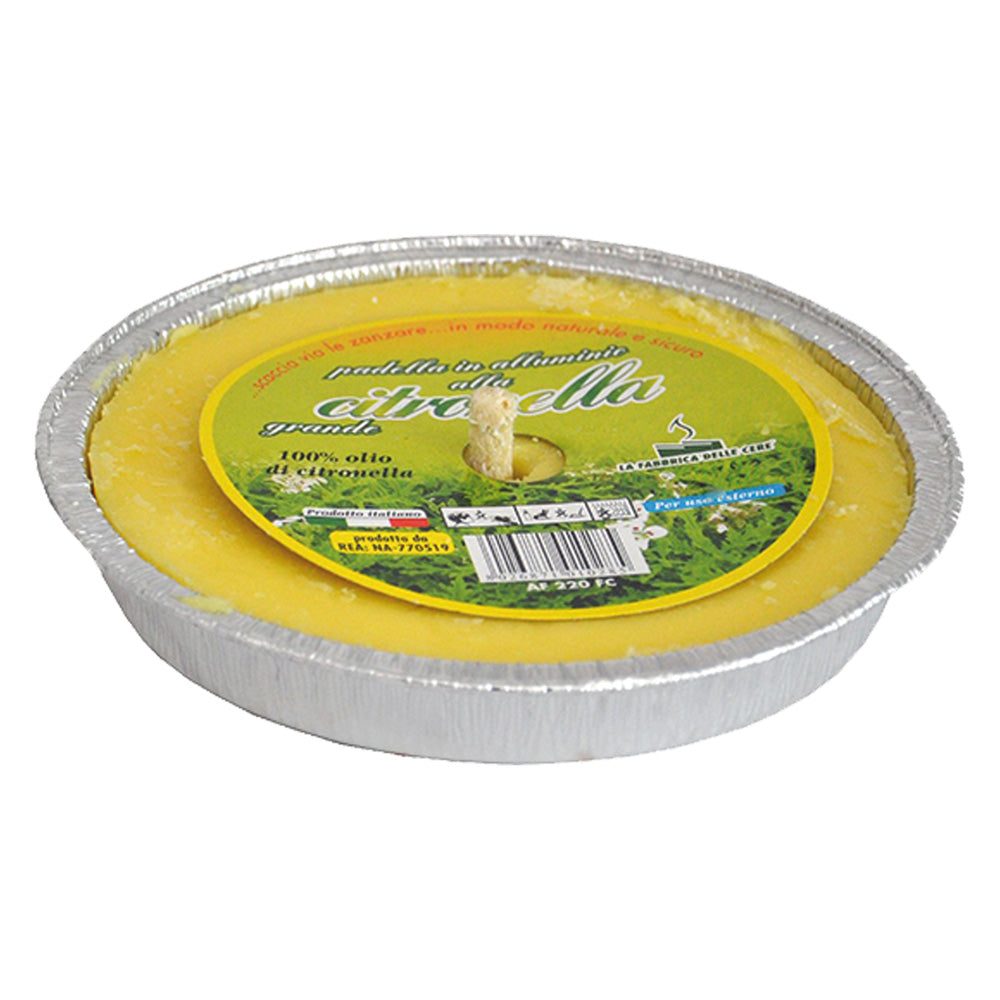 BOUGIE CITRONNELLE 11 cm