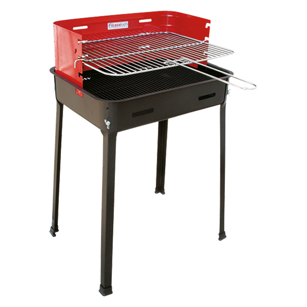 BARBECUE RECTANGULAIRE « 845 » cm 48 x 36 x H 77