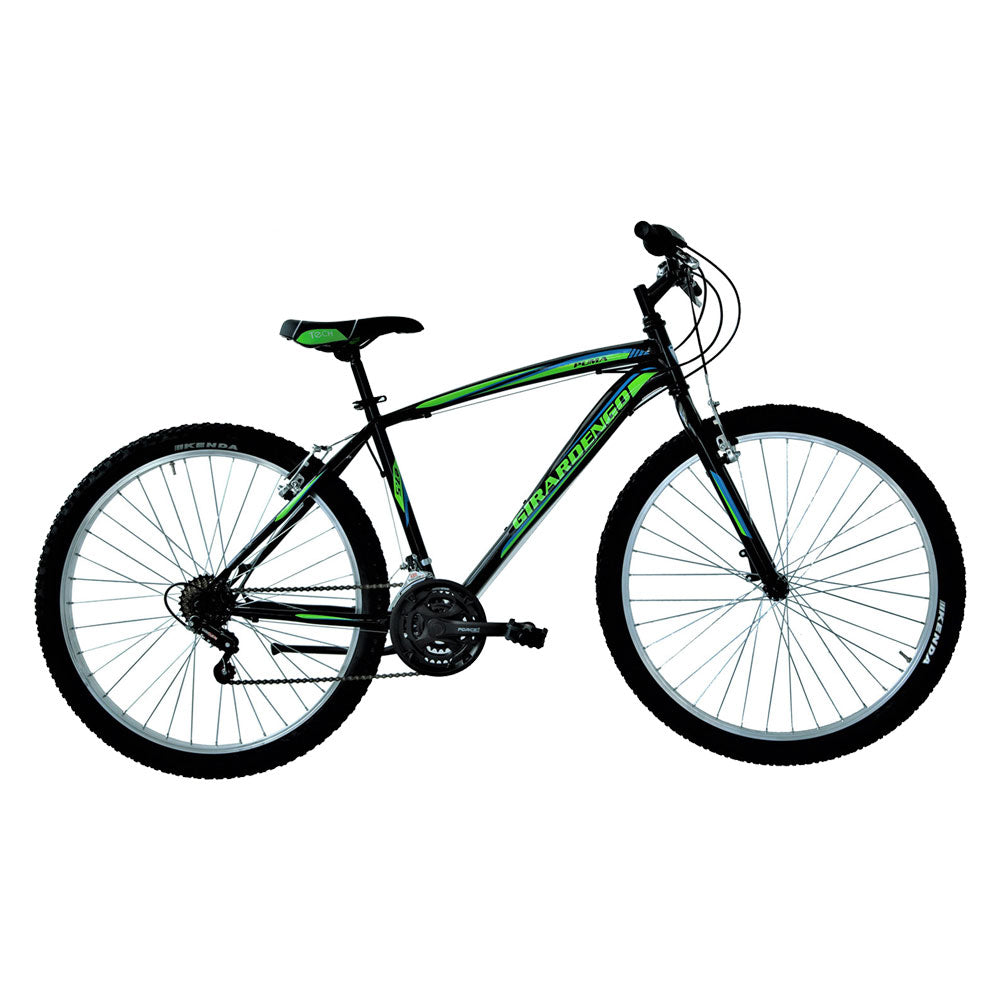 HERRENFAHRRAD 'MTB' GIRARDENGO 27 - grau/rot