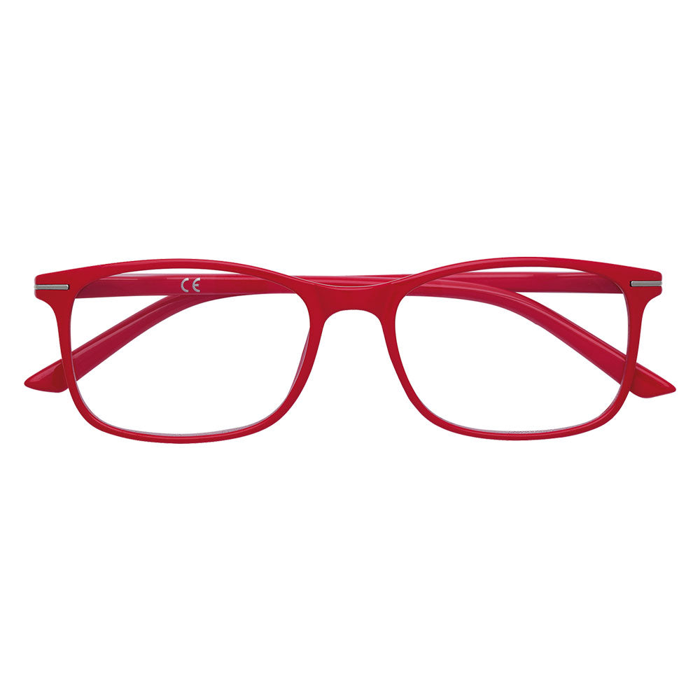 OCCHIALI PER LETTURA 'B24-RED' + 3,00