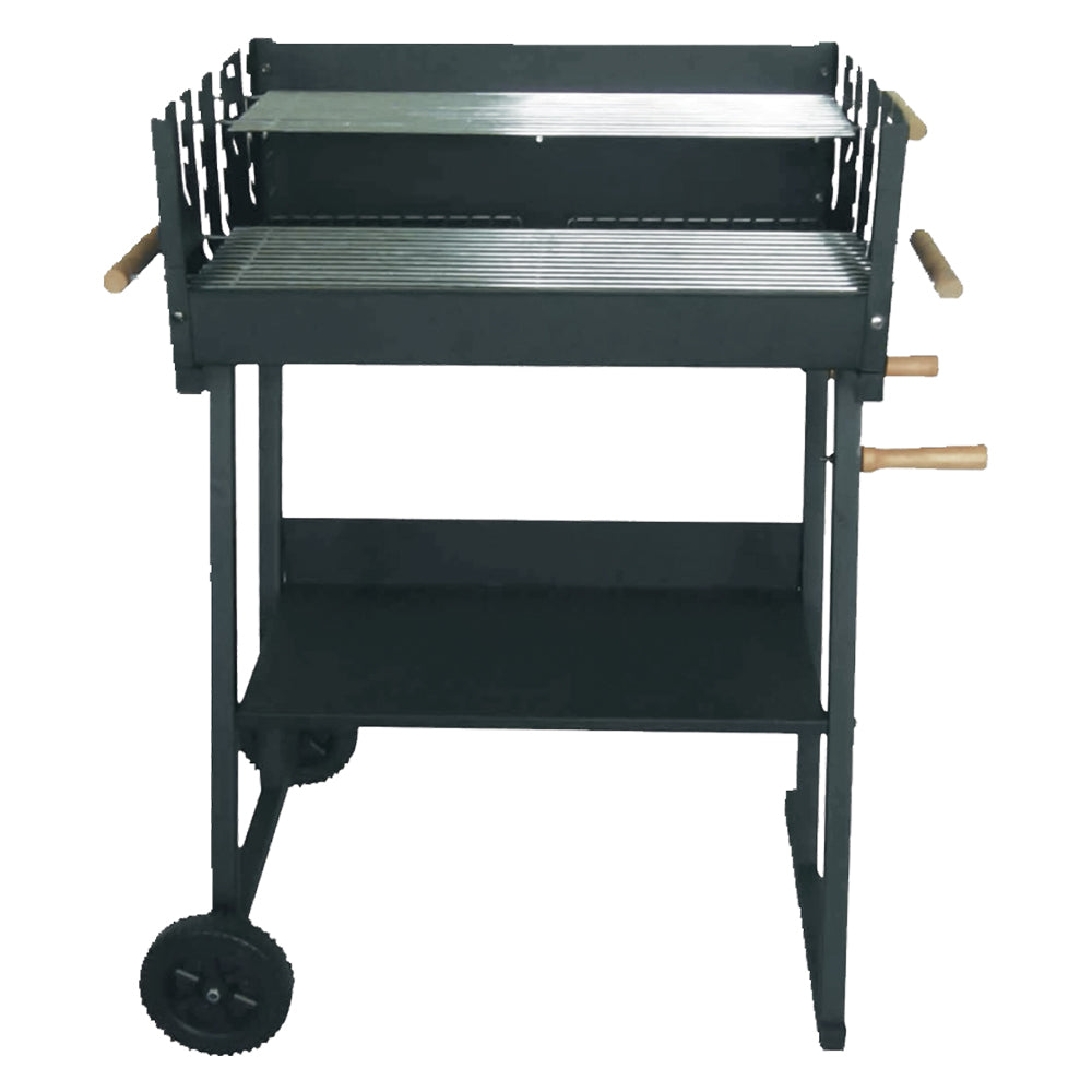 BARBECUE À CHARBON DE BOIS 'ESTIA' cm 87 x 52 x H.90
