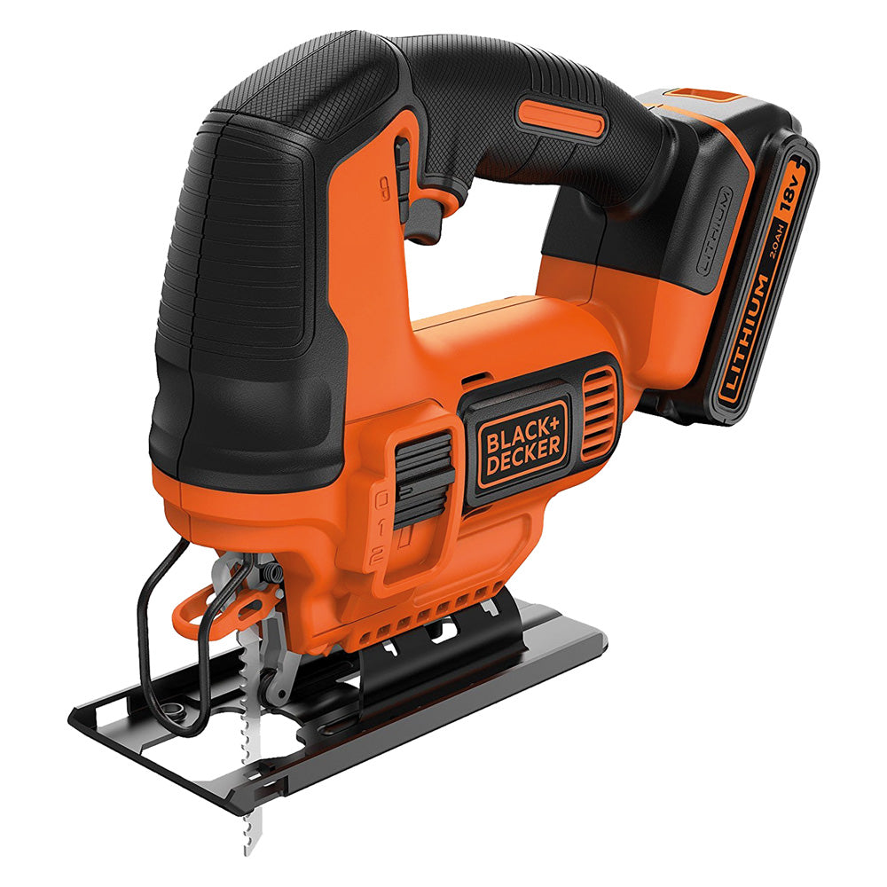 SCIE SAUTEUSE SANS FIL 'BDCJS18-QW' 18V - 2 Ah Lithium
