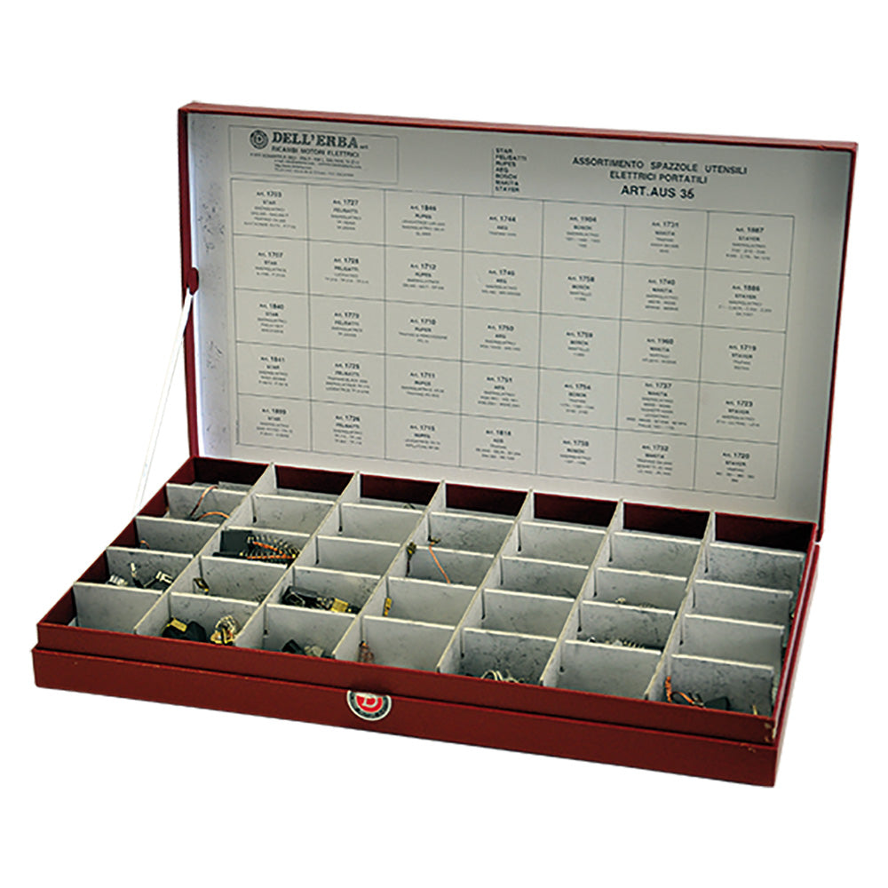 ASSORTIMENT DE BALAIS ADAPTABLES POUR OUTILS 280 pièces