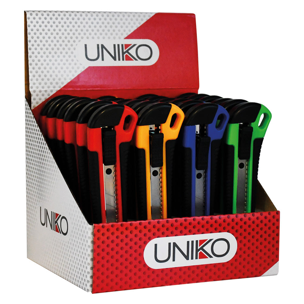 PRÉSENTOIR CUTTER 18 mm - 24 pcs