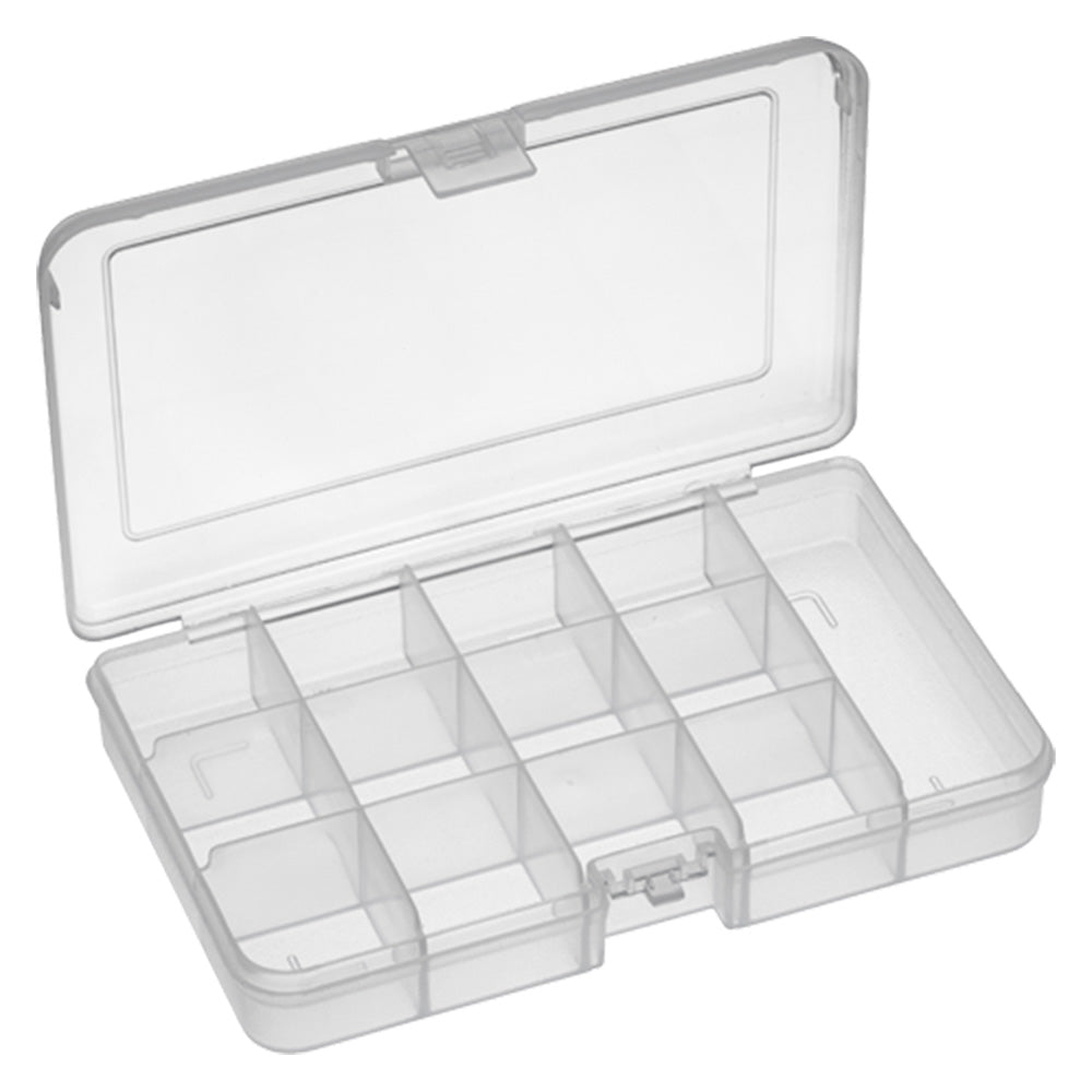 BOÎTE DE RANGEMENT POUR PETITES PIÈCES 99 x 161 mm - 3 compartiments