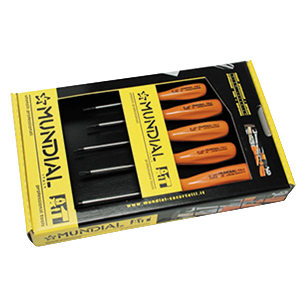 JEU DE TOURNEVIS TORX AVEC TROU 5 pièces