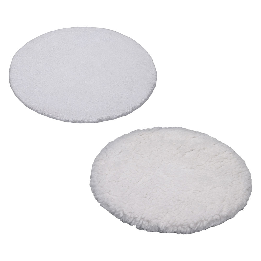 KIT DE BONNETS DE POLISSAGE Ø 240 mm - 2 pièces
