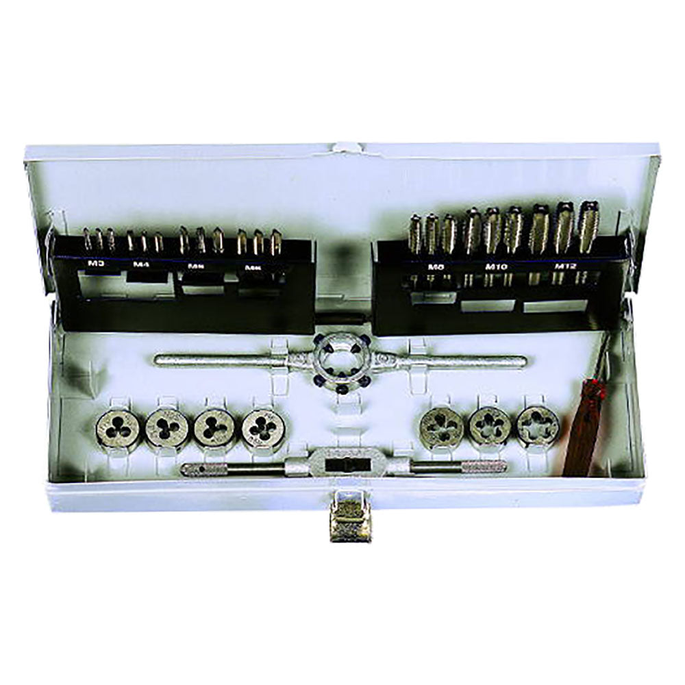 ASSORTIMENT À FILETAGE « TYPE FIAT » série 110 pièces – mm 2 à 18