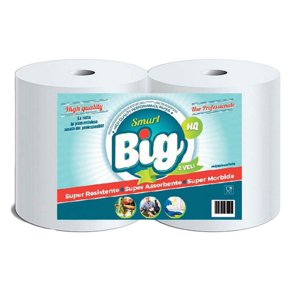 ROULEAU DE PAPIER « SMART BIG » environ 1,22 kg par rouleau (prix à l'unité)