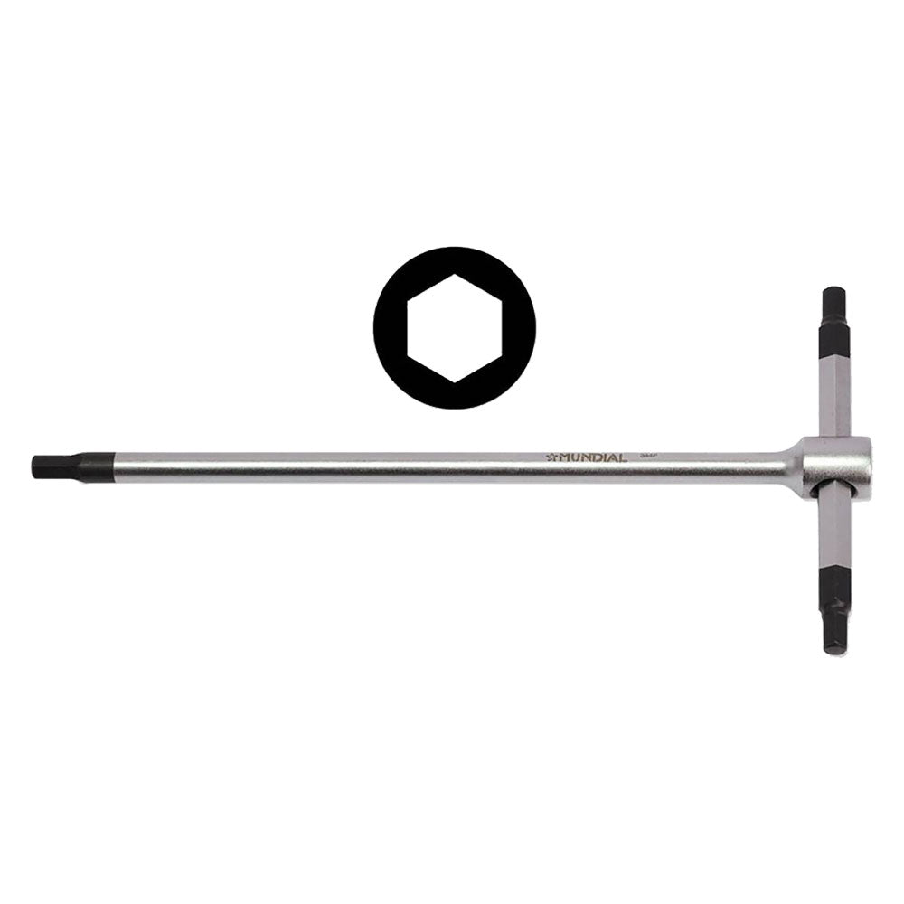 SÉRIE TOURNEVIS TROIS TÊTES HEXAGONALES 6 pcs