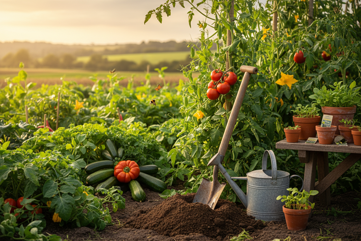 Giardinaggio e agricoltura
