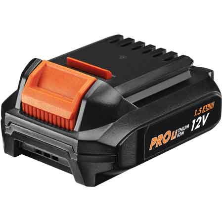 BATTERIA DI RICAMBIO 'L1215 G3' AEG 12V 1,5 AH