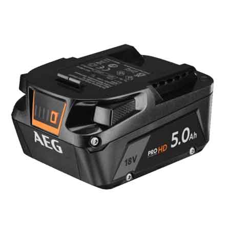 BATTERIA DI RICAMBIO 'L1850SHD' AEG 18V 5.0 Ah