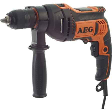TRAPANO A PERCUSSIONE 'SBE 750 RE' AEG 750 Watt