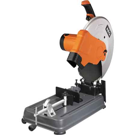 TRONCATRICE PER METALLO 'SMT 355' AEG 2300 Watt