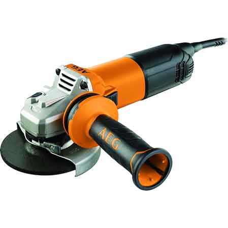 SMERIGLIATRICE ANGOLARE 'WS 13-125SXE' AEG Ø 125 - 1300 Watt