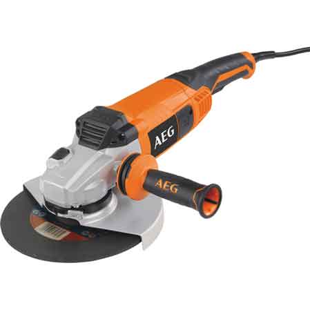 MEULEUSE D'ANGLE « WS 24-230 » AEG 2400 W