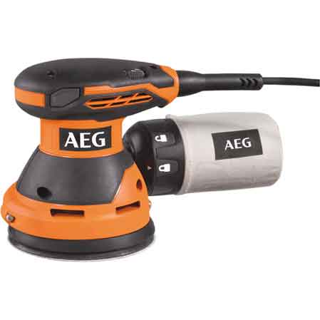 PONCEUSE ROTO-ORBITALE 'EX 125 ES' AEG 300 W