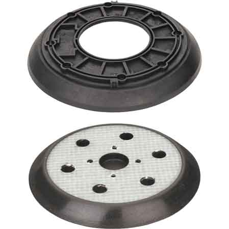 PLATORELLO DI RICAMBIO PER LEVIGATRRICE ROTO-ORBITALE 'EX' AEG 215 mm - Per art. 0027402