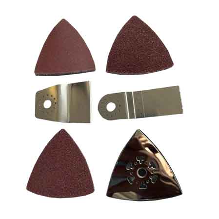 KIT PER MULTIFUNZIONE IDEAL STAR blister - 18 pezzi