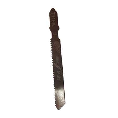 LAMA DI RICAMBIO PER METALLO PER SEGHETTO ALTERNATIVO IDEAL STAR  75 mm - Confezione 2 pezzi