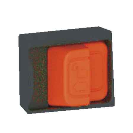 BOUTON DE RECHANGE POUR NETTOYEUR HAUTE PRESSION CARDINALE Pour les codes 0054202 et 0054402