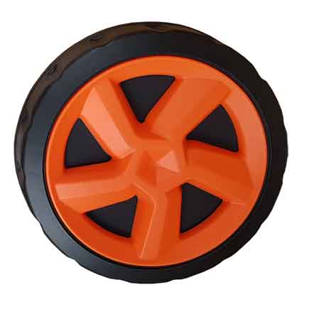 ROUES DE RECHANGE POUR NETTOYEUR HAUTE PRESSION C2 CARDINALE Pour code 0054002