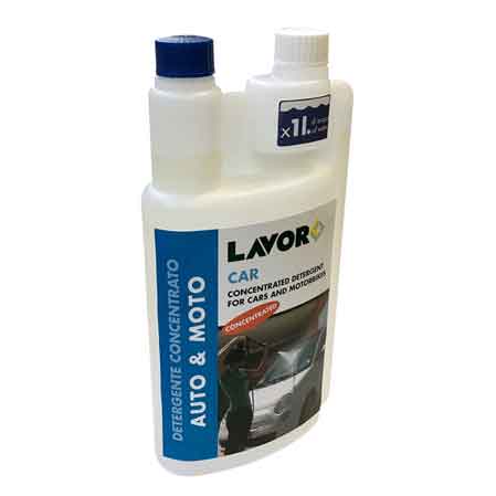 DÉTERGENT VOITURE ET MOTO POUR NETTOYEUR HAUTE PRESSION 'LAVOR' 1 l