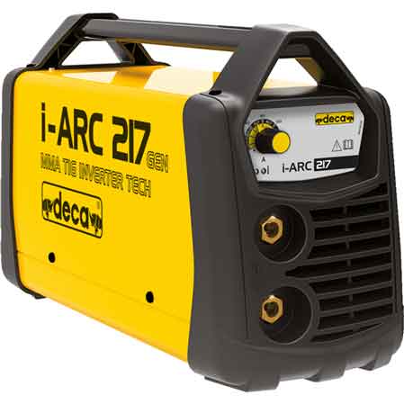 INVERTER-ELEKTRODENSCHWEISSGERÄT 'I-ARC 217 GEN' Regelbereich: 10-170A