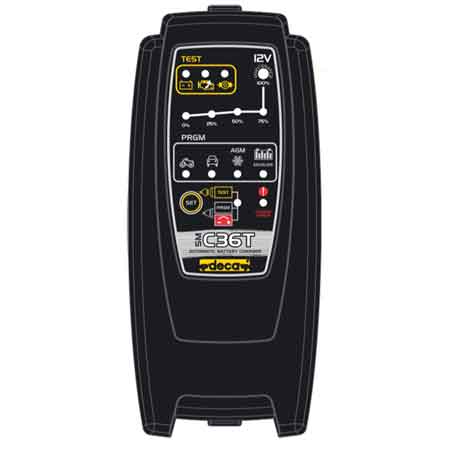 CHARGEUR DE BATTERIE « SMC36T » Tension de charge 12V