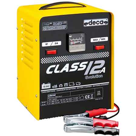 CARICABATTERIA 'CLASS 12A' Tensione di carica 12/24V