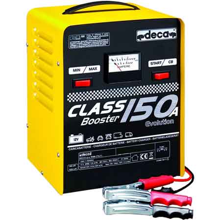 CARICABATTERIA 'CLASS BOOSTER 150A' Tensione di carica 12 V