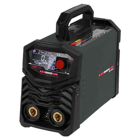 SALDATRICE AD ELETTRODO INVERTER 'RODMAKER 160' Campo di regolazione 10-160 Amp