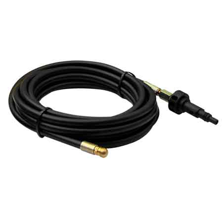 SONDA STURATUBI PER IDROPULITRICE LAVOR 10 mt