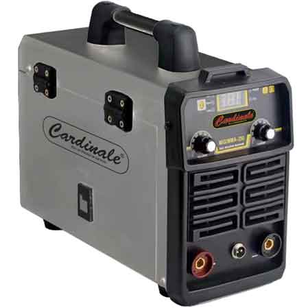 SALDATRICE 'MIG-250' CARDINALE Campo di regolazione: 20-160 Amp