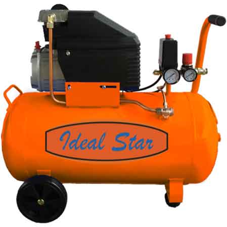 COMPRESSEUR COAXIAL CARDINAL 25 l