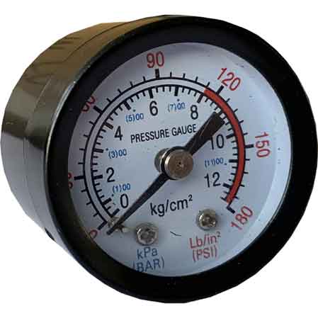 Ersatzmanometer für Kompressor CARDINALE 40 mm