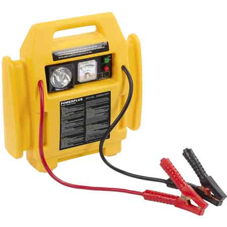 STARTHILFE MIT KOMPRESSOR Ladespannung 12V
