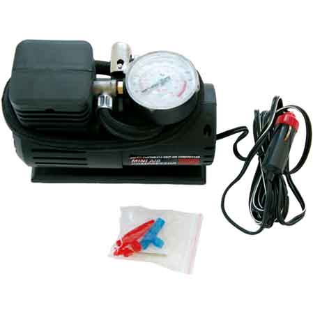 MINI-COMPRESSEUR DE VOITURE 12 Volts