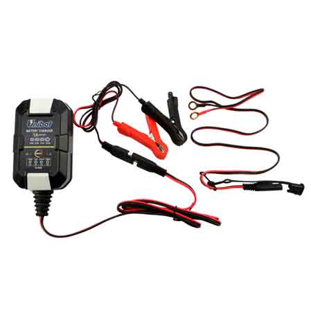 LADEGERÄT/LADEERHALTUNGSGERÄT 6/12V „ENERGY“ Ladestrom 1A