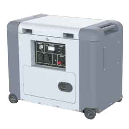GENERATORE DIESEL SILENZIATO CARDINALE 6000 Watt