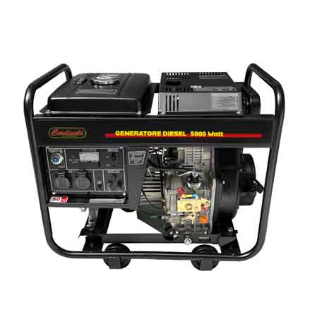 DIESEL-GENERATOR CARDINALE 5.0 Kw