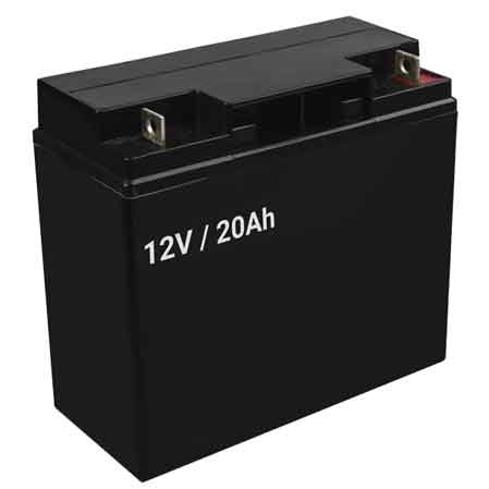 BATTERIE DE REMPLACEMENT POUR GÉNÉRATEUR CARDINAL Pour groupe électrogène diesel